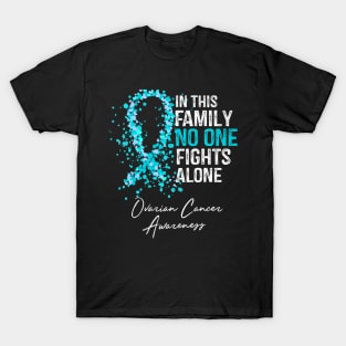 In This Family Ovarian Cancer T-Shirt